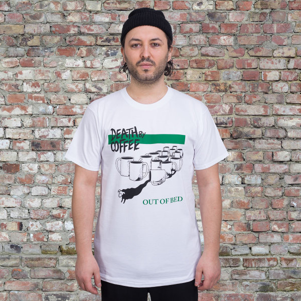 "Out Of Bed" T-Shirt White