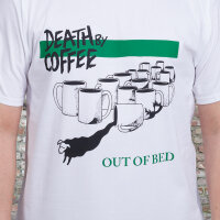 "Out Of Bed" T-Shirt White S