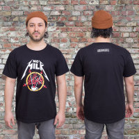 "Slaytallica" T-Shirt Black XL