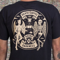 "Bound In Darkness" T-Shirt Black XL