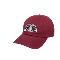 "Always Tired" Dad Cap Red
