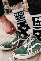 "No Milk - No Sugar" Crew Socks