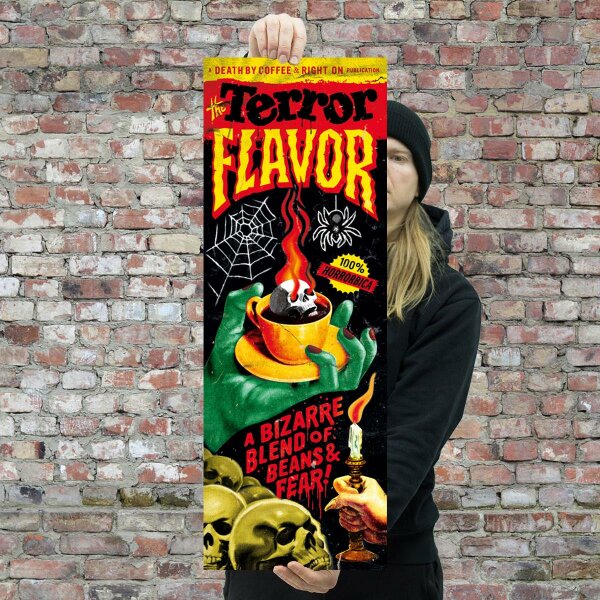 "Terror Flavor" Poster A2 long