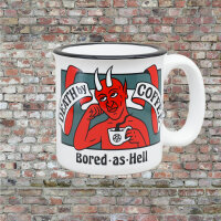 "Bored as Hell" Mug