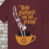 "Darkness" T-Shirt Burgundy